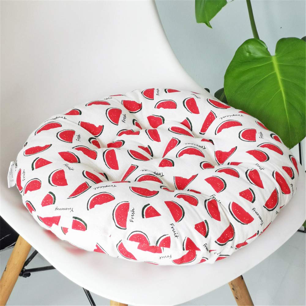 Coussins de siège de chaise pour chaises de cuisine et de terrasse de jardin 40x40