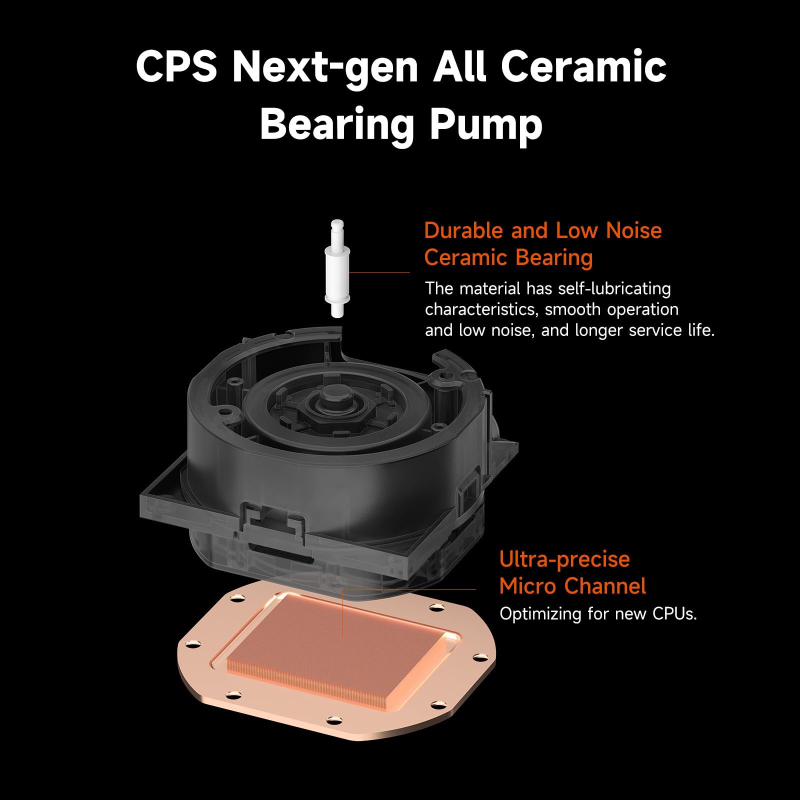 CPS DE360 Max BK - Sistema di raffreddamento a liquido AIO 360 mm a pompa ad alte prestazioni con 3 ventole silenziose, compatibile con Intel LGA 1851/1700/1200/115X e AMD AM5/AM4
