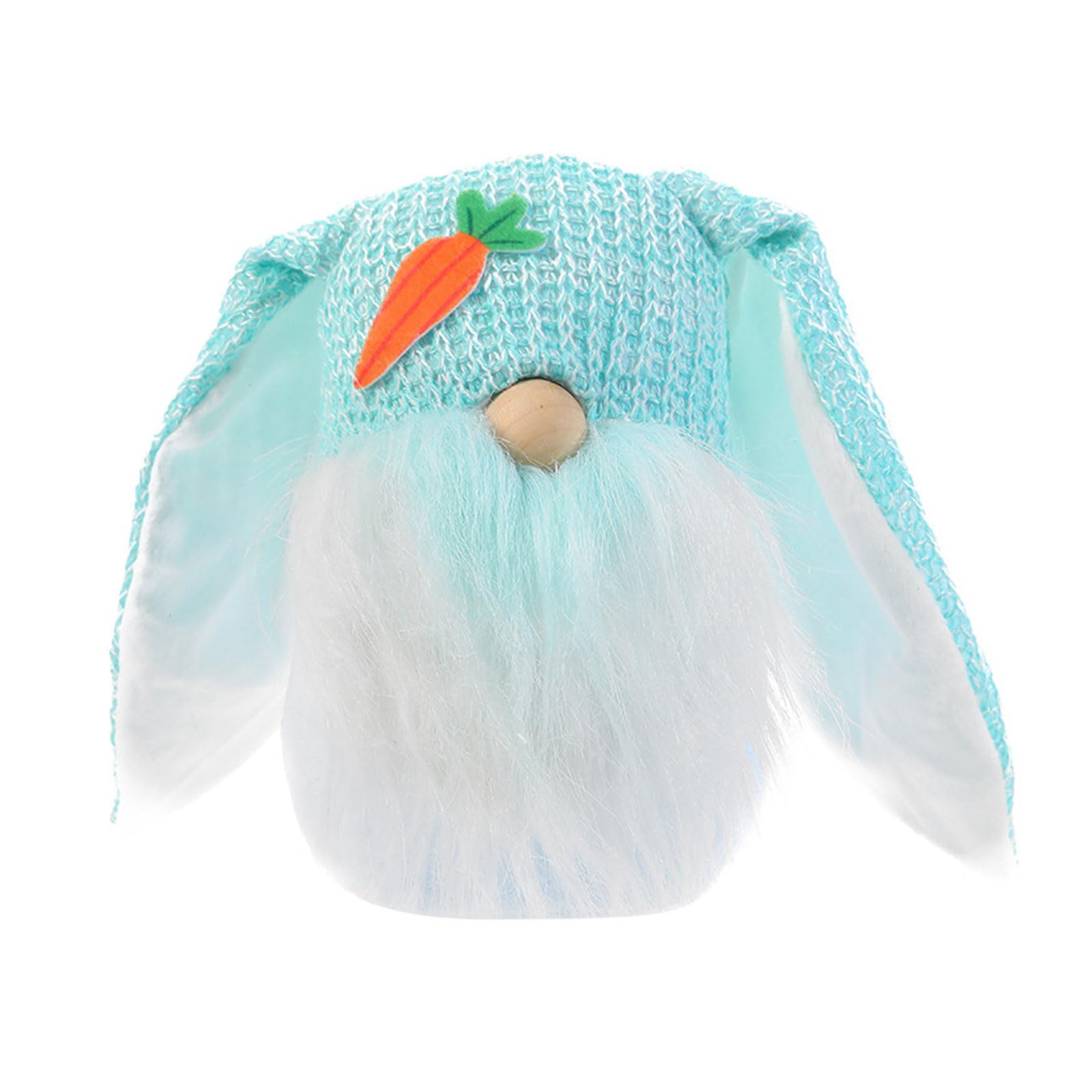 Buxuaaaa Doll Faceless Soft Plushie Spring Ornaments for Festive Decoration and Kids Gift Easter Doll