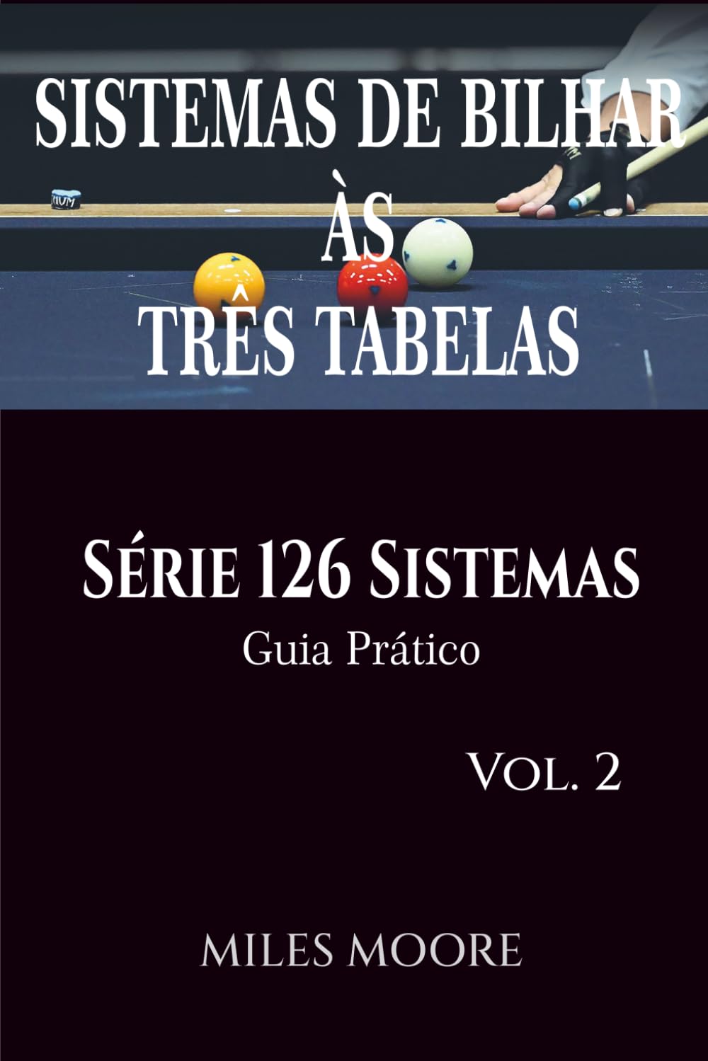 Sistemas De Bilhar Às Três Tabelas - Série 126 Sistemas – Vol. 2: Série 126 Sistemas • Guia Prático • 42 Sistemas • 221 Páginas