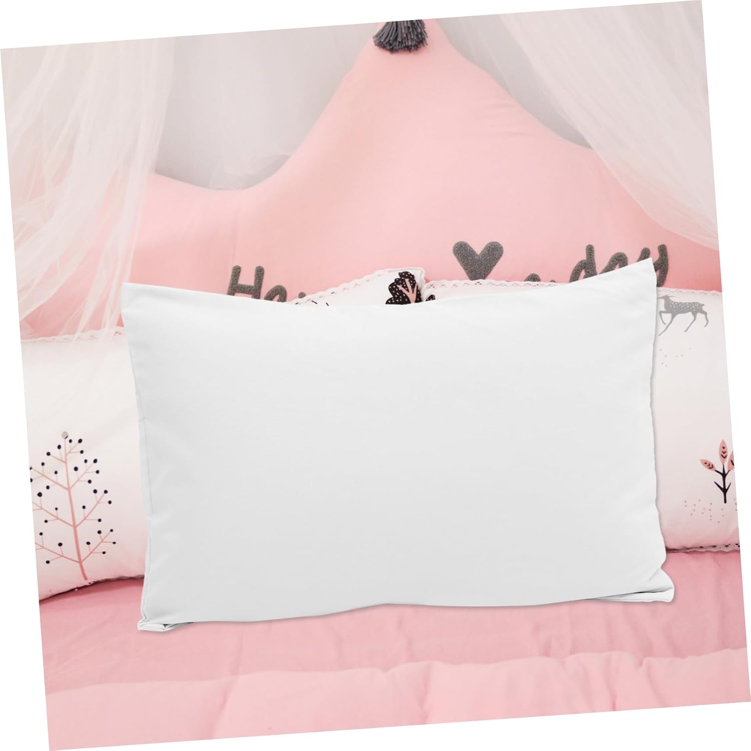 Zerodeko 2pcs Pillowcases Envelope Closure Pillow Cover Small Travel Pillowcase for Boys
