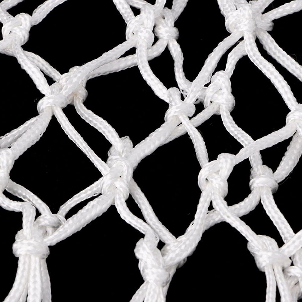 Basketball Nets Thread Fits Standard Size Basketball Net Mesh Durable Rugged for Backyard Court,School Gym,Community Park