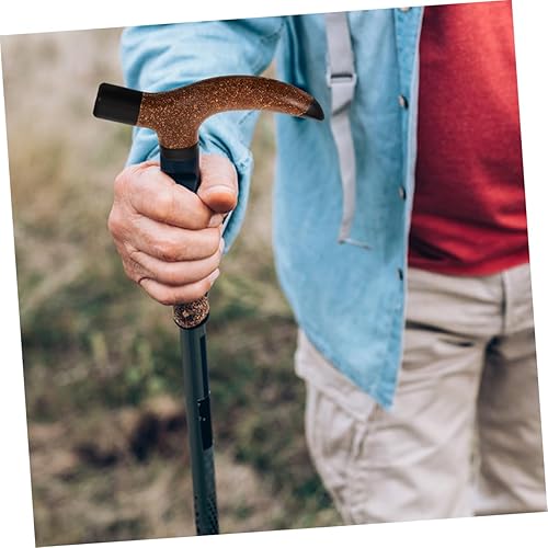 Miniatura 7 de 3pcs Trekking Pole Handle Replacement Grip Non-Slip Cork Hiking Stick Handle for Enhanced Stability and Comfort All Weather Conditions