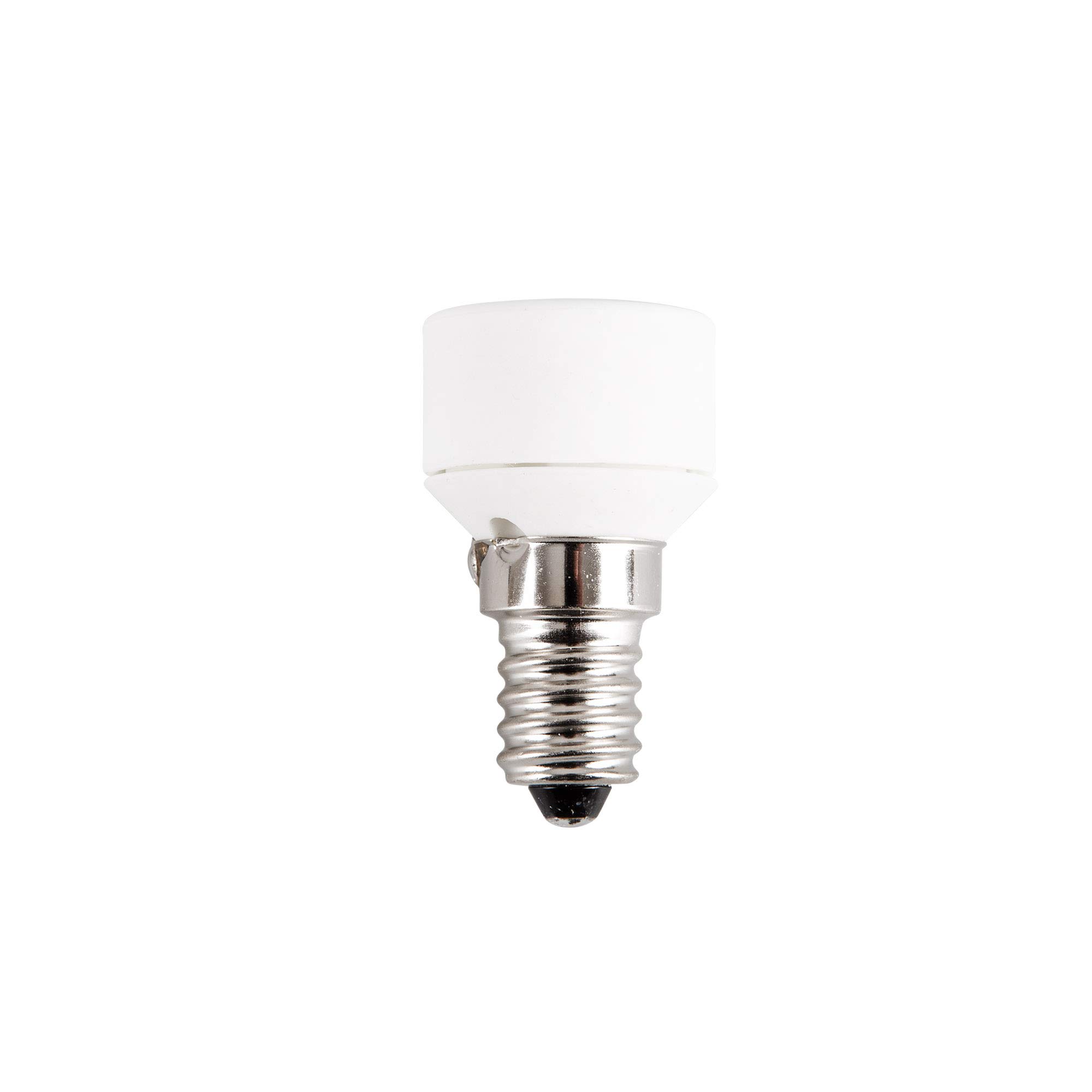 Mextronic Adapter cokołu lampy E14 azf GU10: konwerter do żarówek LED, lamp halogenowych, żarówek CFL