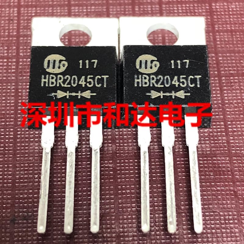 Miniatura 2 de 10 piezas originales originales HBR2045CT TO-220