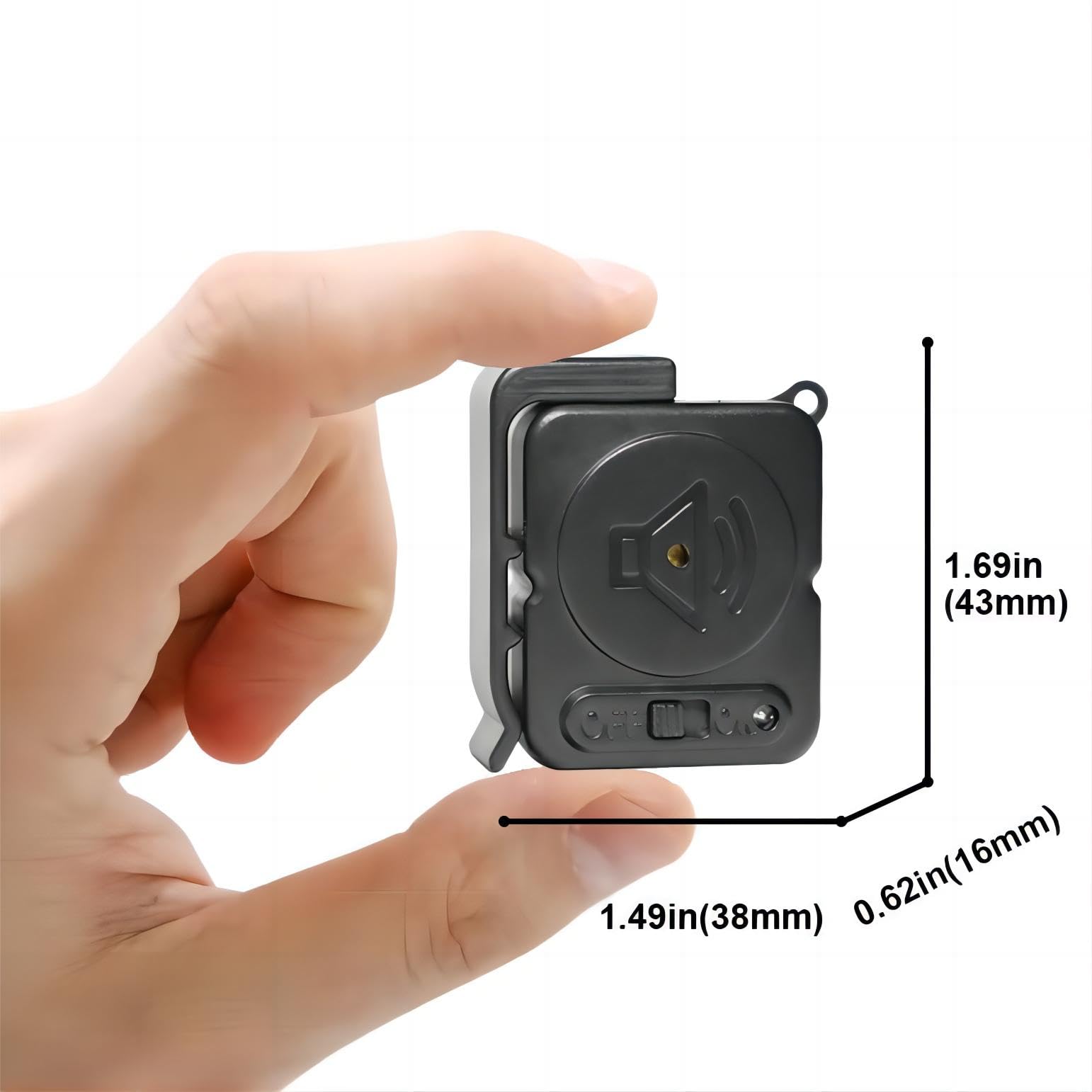 Mengshen Door Handle Alarm 2 Pack - Image 3