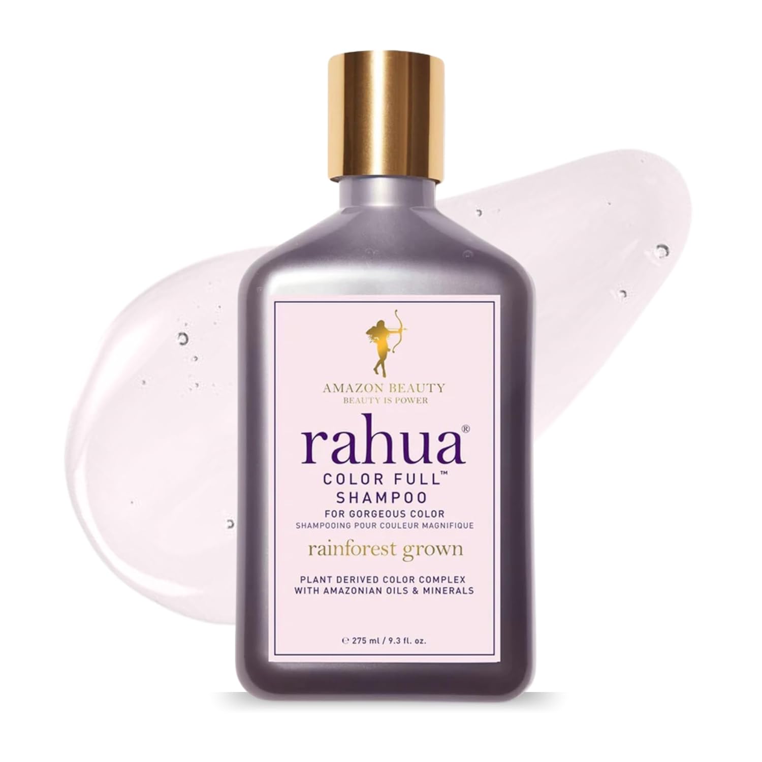 Rahua Color Full Shampoo, Vegan Shampoo for Women, Sulfate Free, Formulated Oil, Morete Oil, and Exotic Gardenia, Moisturizing Hair Care for Color Treated Hair, 9.3 Fl Oz