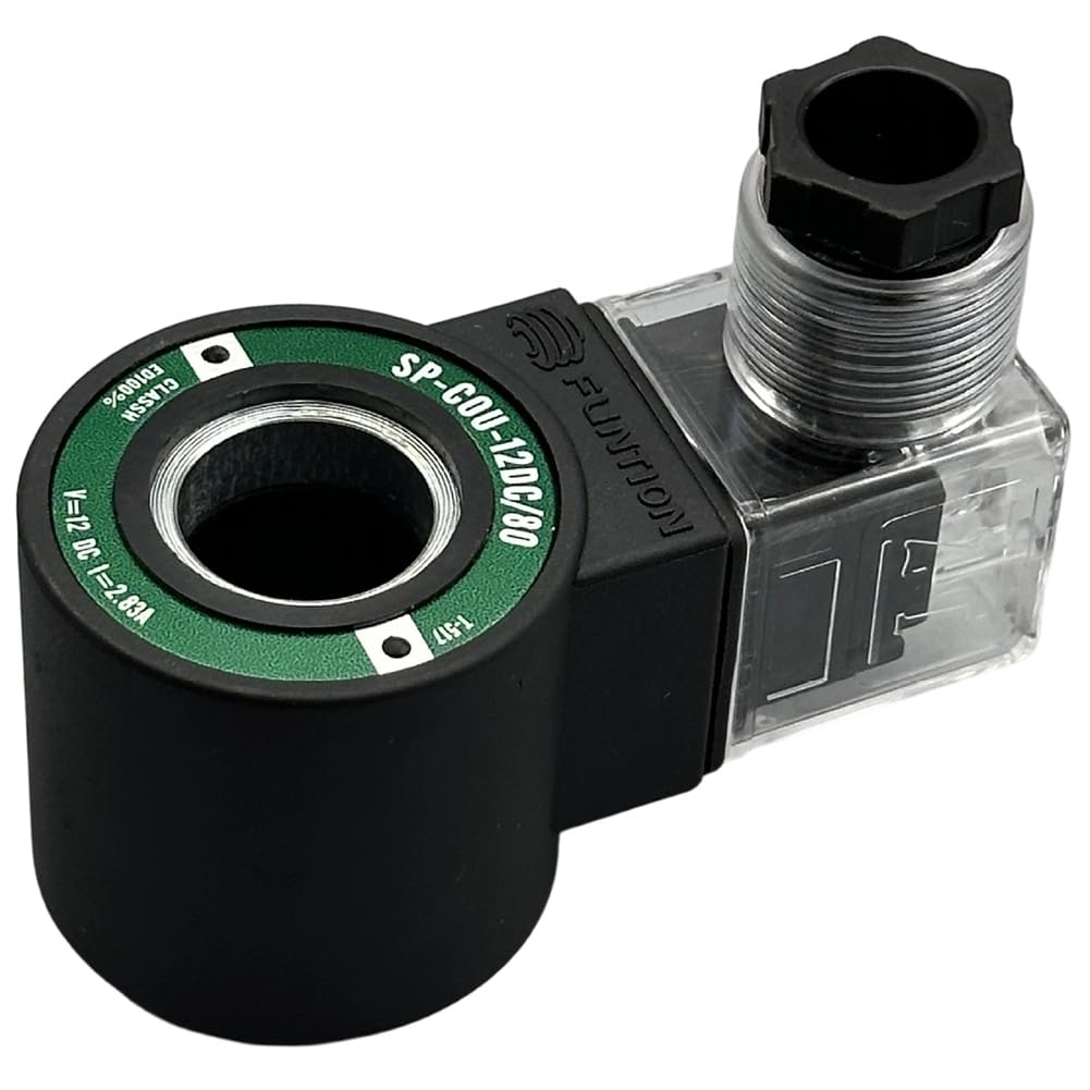 Bobina de válvula solenoide de 18 mm para solucionar fallos SP-COU
