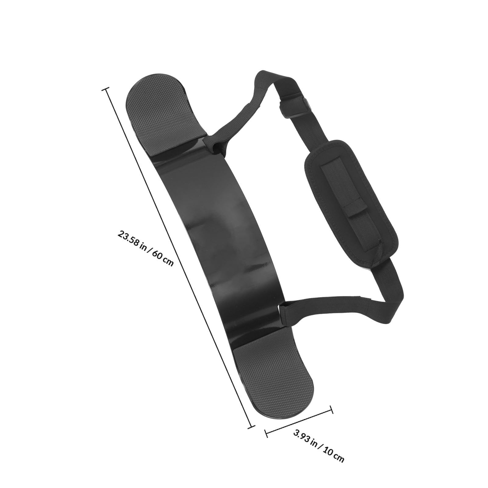 Arm Trainingsgerät Oberarm Trainingsbrett aus Aluminiumlegierung Verstellbar und Einfach zu Bedienen für Muskelaufbau Zuhause und Gezieltes Armtraining