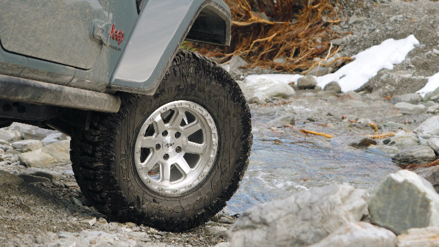 Amazon.com: RockTrix RT116 17 inch Wheel Compatible with Jeep