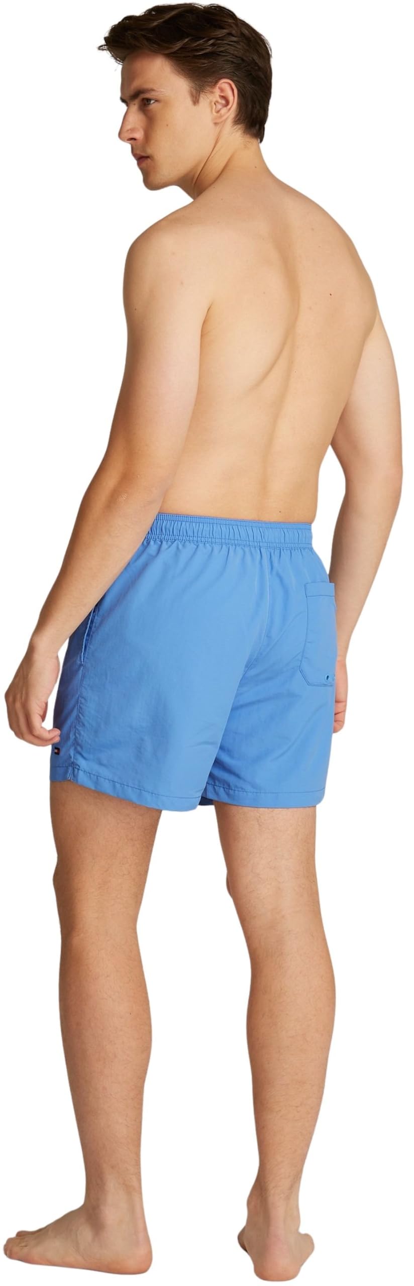 Tommy Hilfiger Short de Bain Homme Medium Drawstring avec Logo