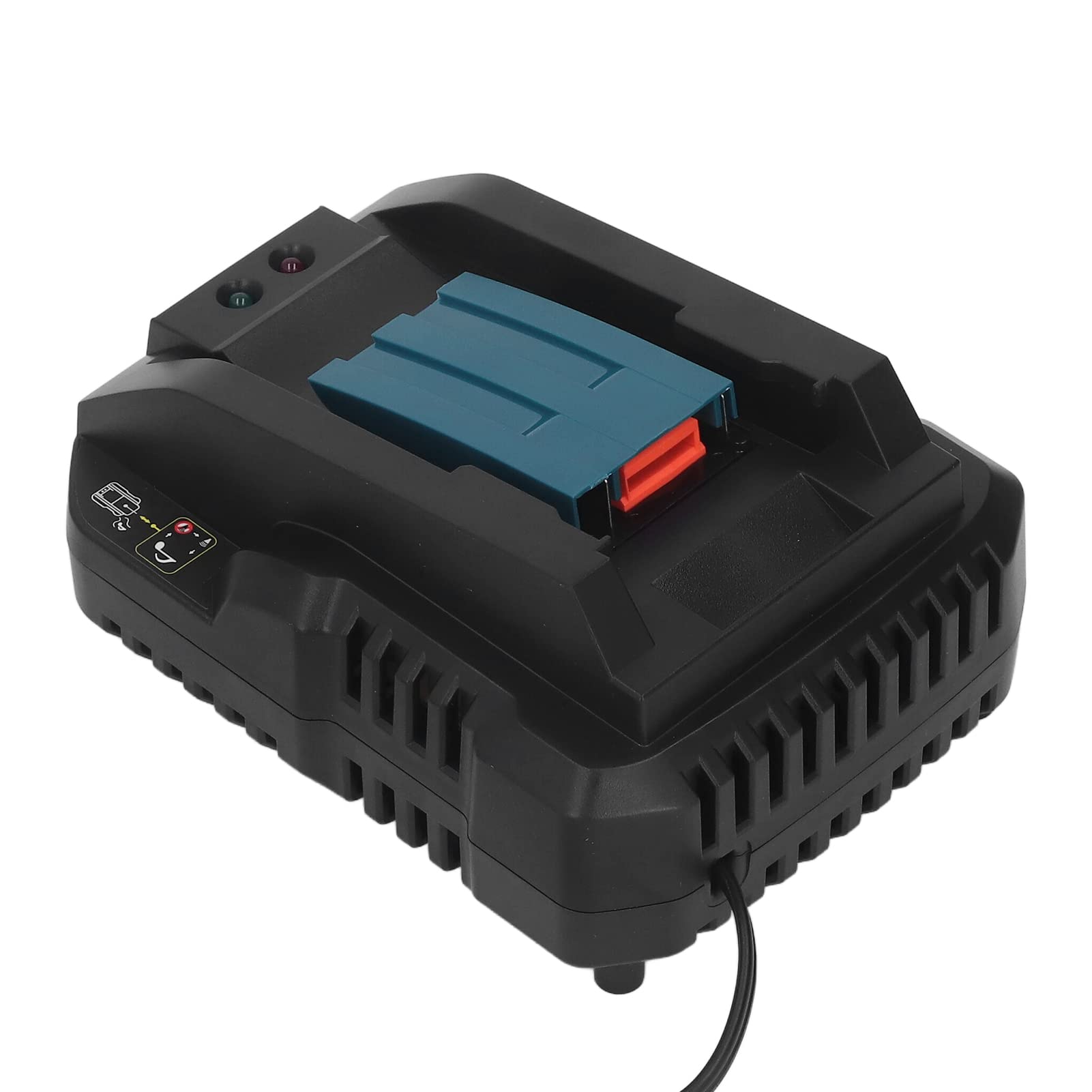 DC18RC DC18RD DC18RA DC18SF Replacement Battery Charger Power Tools Lithium AC100‑240V 50‑60Hz Built in Heat Sink and Cooling Battery(#4)