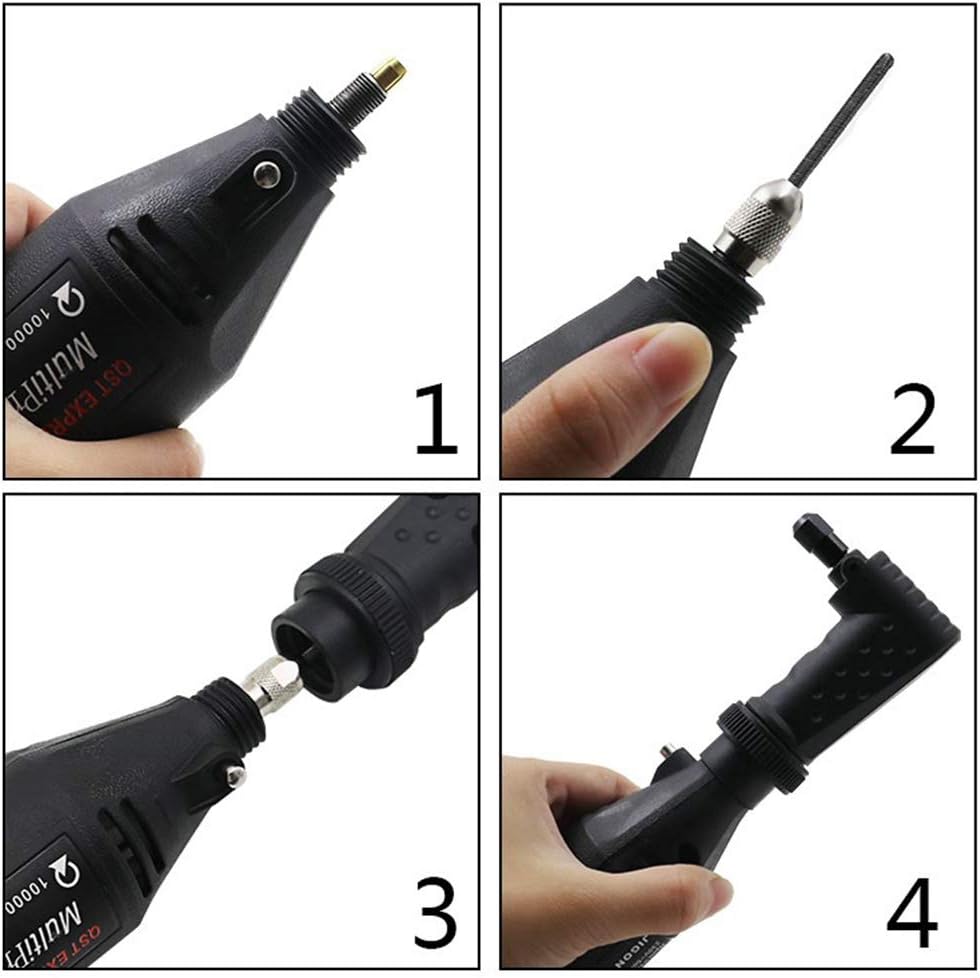 Spare Part For Right Angle Electric Grinding Kit Hand Tools Converter Conversion Wooorking Drill Attachment Rotary