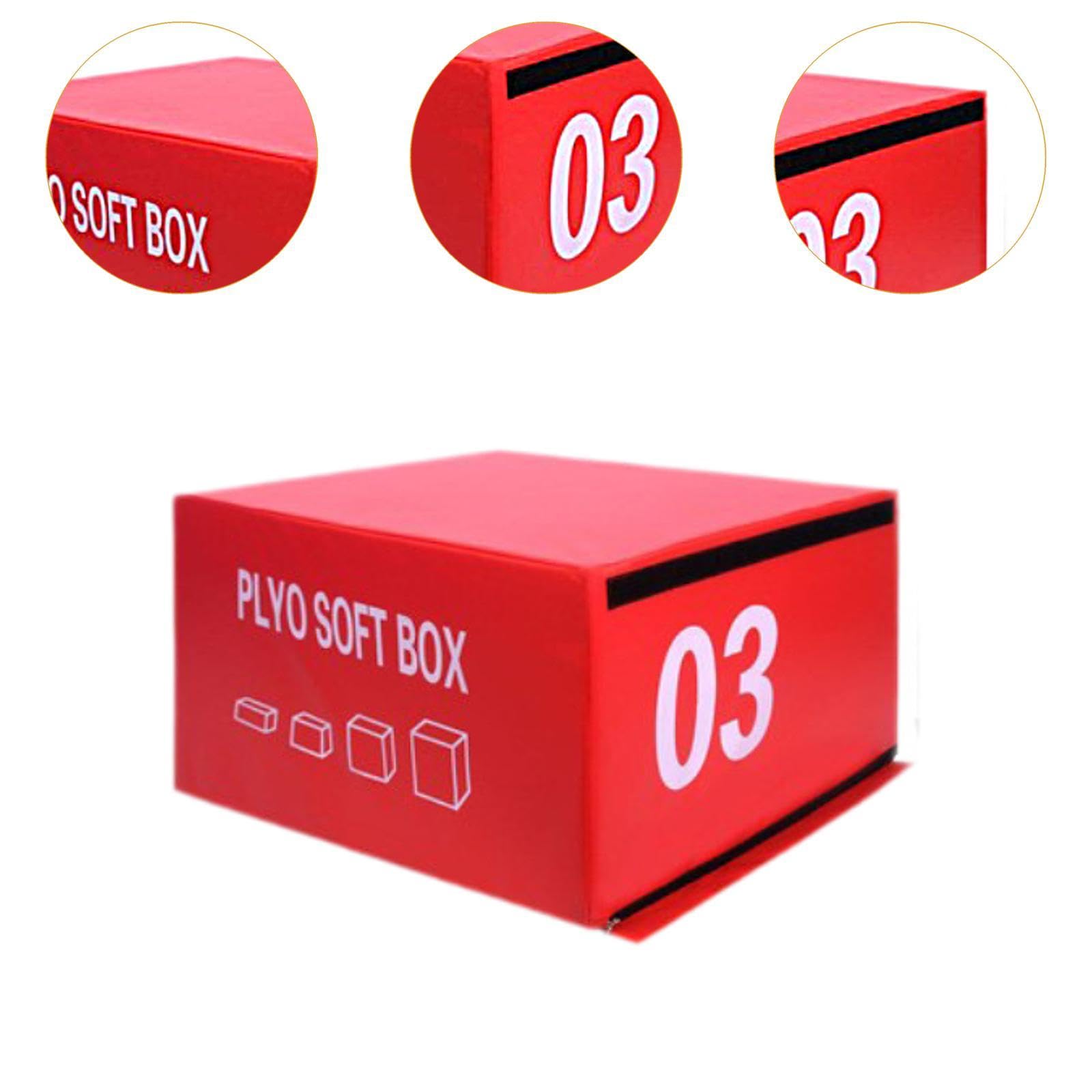 Box per Saltare, Box per Agilità Versatile E Resistente, Box Fitness, Step Up Box per Allenamento in Palestra