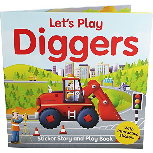 Lets Play Diggers Sticker Fun 1782447814 Book Cover