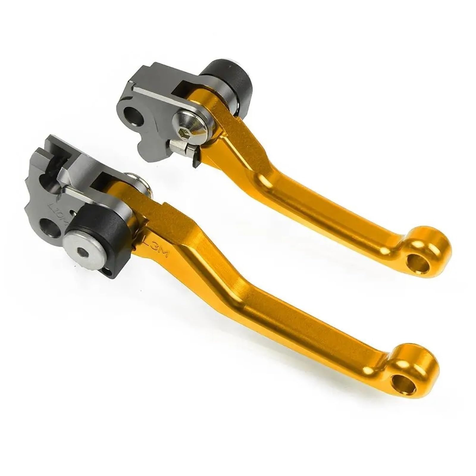 FLBZBLKASL Motorcycle Short Brake Clutch Levers for KLX110 for KLX110L 2000-2022 2023 for KLX650 for KLX650R 1993 1994-1996 Motorcycle Dirt Bike Brake Clutch Lever Accessories