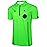 FitsT4 Sports Pro Soccer Referee Jersey Short Sleeve Youth Ref Shirts Green XX-Small