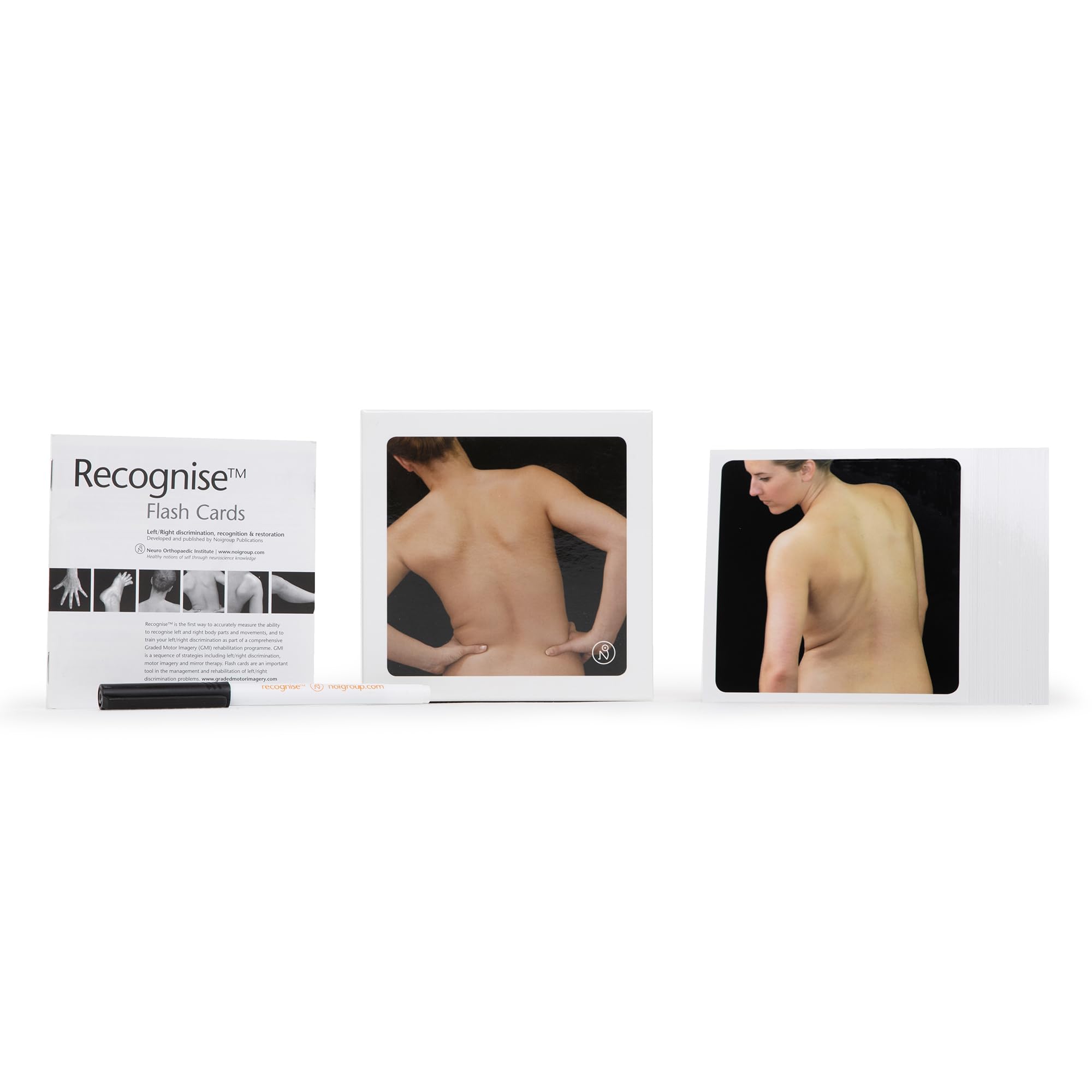 Amazon.com: OPTP NOI Recognise Back Flash Cards— Perform Graded Motor  Imagery Techniques to Test Left/Right Discrimination Abilities —  Non-Returnable : Industrial & Scientific