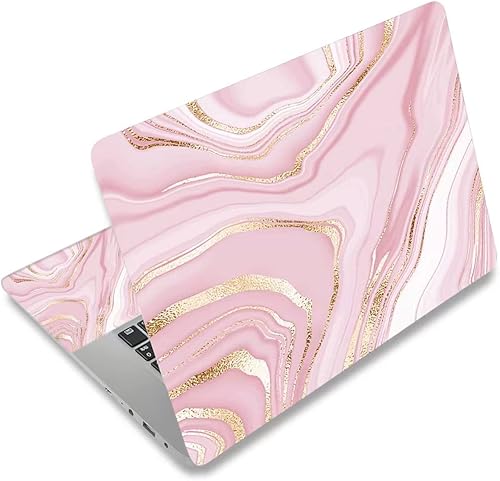 Miniatura 166 de Adhesivo para laptop de 12.1-15.6 pulgadas, calcomanía reutilizable universal de vinilo para laptop, protector de arte impermeable en color panal
