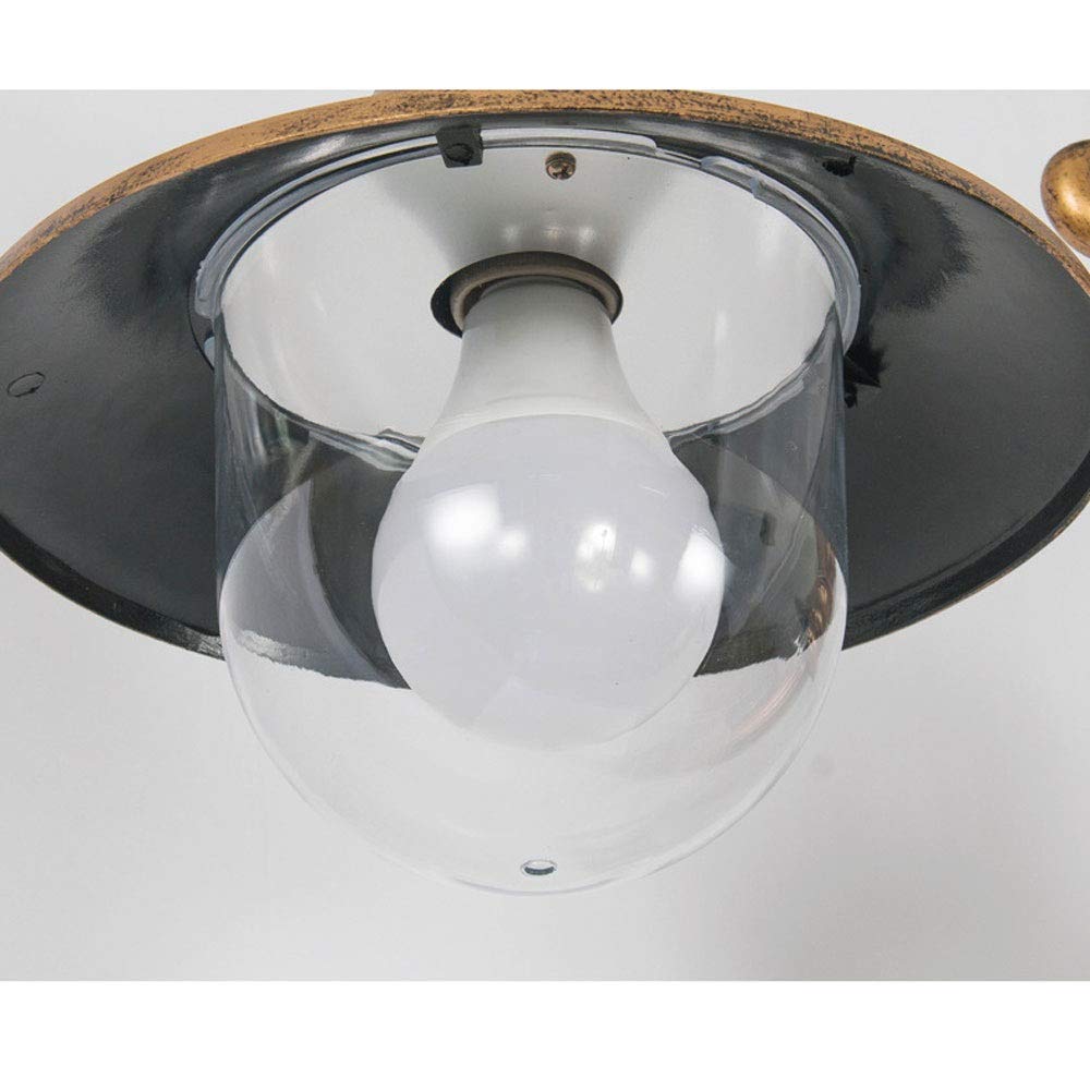 Produttori creativi europei di lampade da giardino Custom Outdoor Community Park High Pole Road Light Impermeabile Villa Doppia testa Luci paesaggistiche, Luci da palo per esterni Illuminazione paes