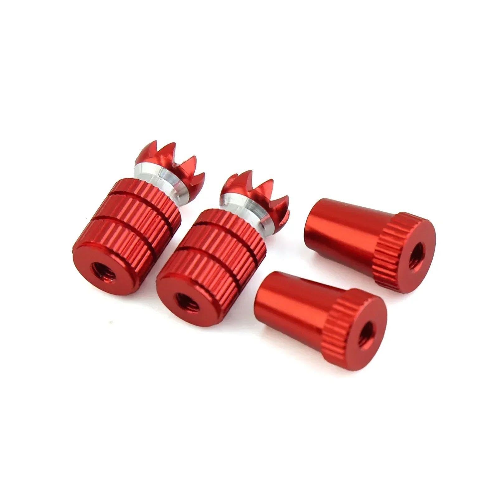 Palos Cardán Aluminio M3 2Uds para FUTABA AT9 MC8B RC Reemplazo Controlador