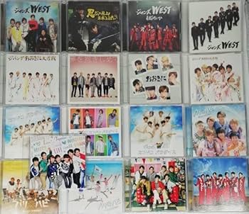 ジャニーズWEST アルバムCD 11枚セット まとめ売り ジャニーズWEST アルバムCD 11枚セット まとめ売り