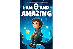 Inspiring True Stories Book for Boys Aged 8: I Am 8 and Amazing