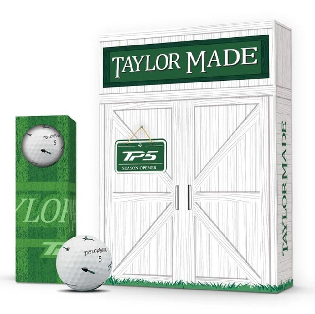 Amazon.com : TaylorMade TP5 Pix Season Opener Golf Balls (White
