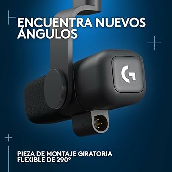 【新品・未開封】Logitech YETI STUDIO ダイナミックマイク Amazon.com: Logitech G Yeti Studio Active Dynamic XLR