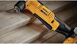 DEWALT Perceuse à angle droit 20V MAX*, sans fil, outil seulement (DCD740B)