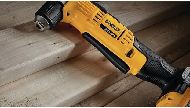 DEWALT DCD740B 20-Volt MAX Li-Ion Right Angle Drill (Tool Only)