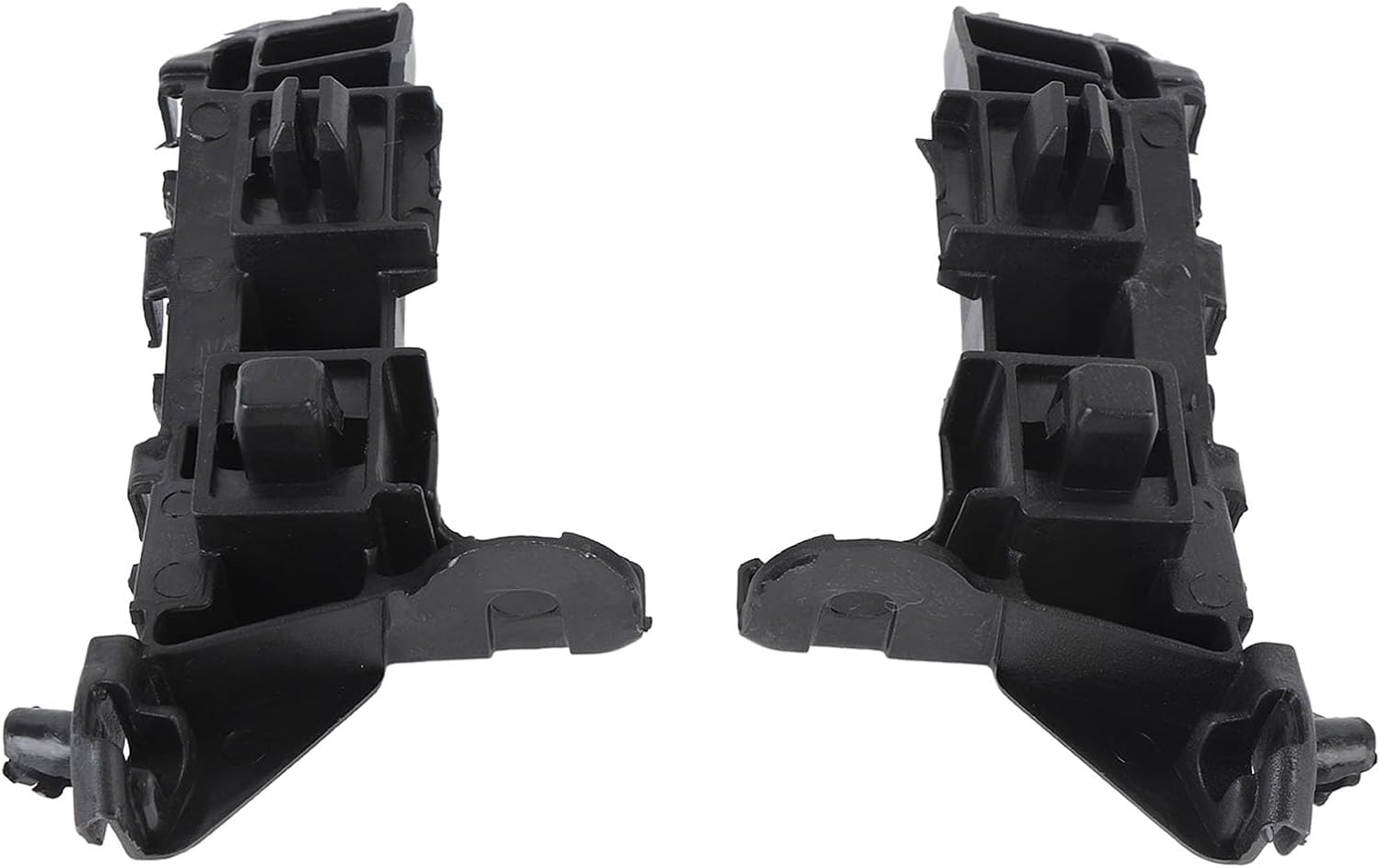Front Bumper Bracket Strong Support Left Right Long Lasting Easy Install 71280T20A01 for Cars ABS Material Replacement Pair