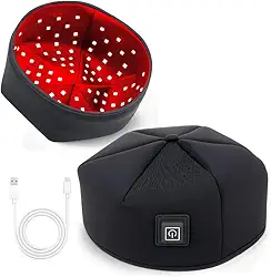 110-220V, 120 LEDs Diodos Laser Luz Boné, Cuidados com O Cabelo, Crescimento Capilar Acelerado, Crescimento Capilar, Anti Queda de Cabelo