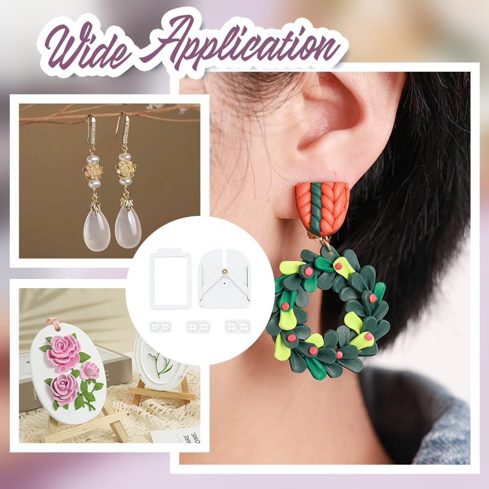 Ohrstecker-Einbettungswerkzeug Für Polymer Clay Oh Produktbild-Vorschau 6