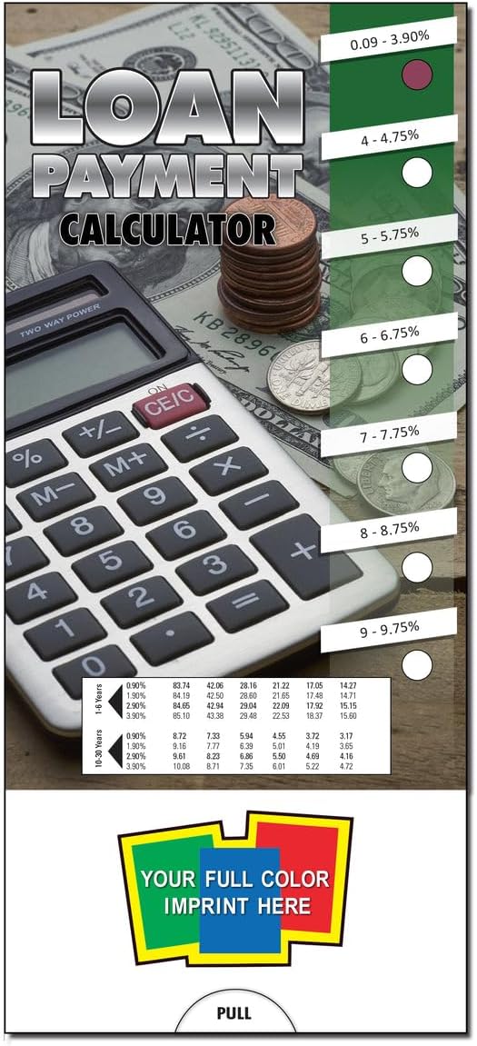 ZOCO ProCalc Financial Calculator with Large Display