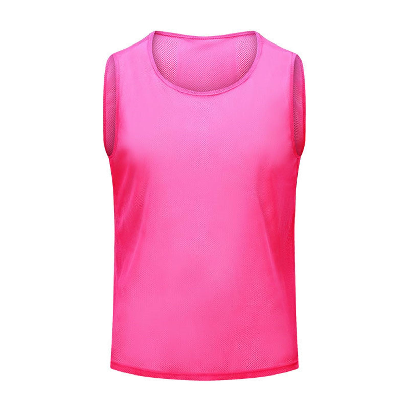 Ensemble de 6 pièces,Gilets D’Entraînement Sport,gilet de football,multicolore,Respirant,Gilets Double Face,Gilet d'entraînement numéroté,pour adultes et jeunes,pour la Pratique Basket,Football