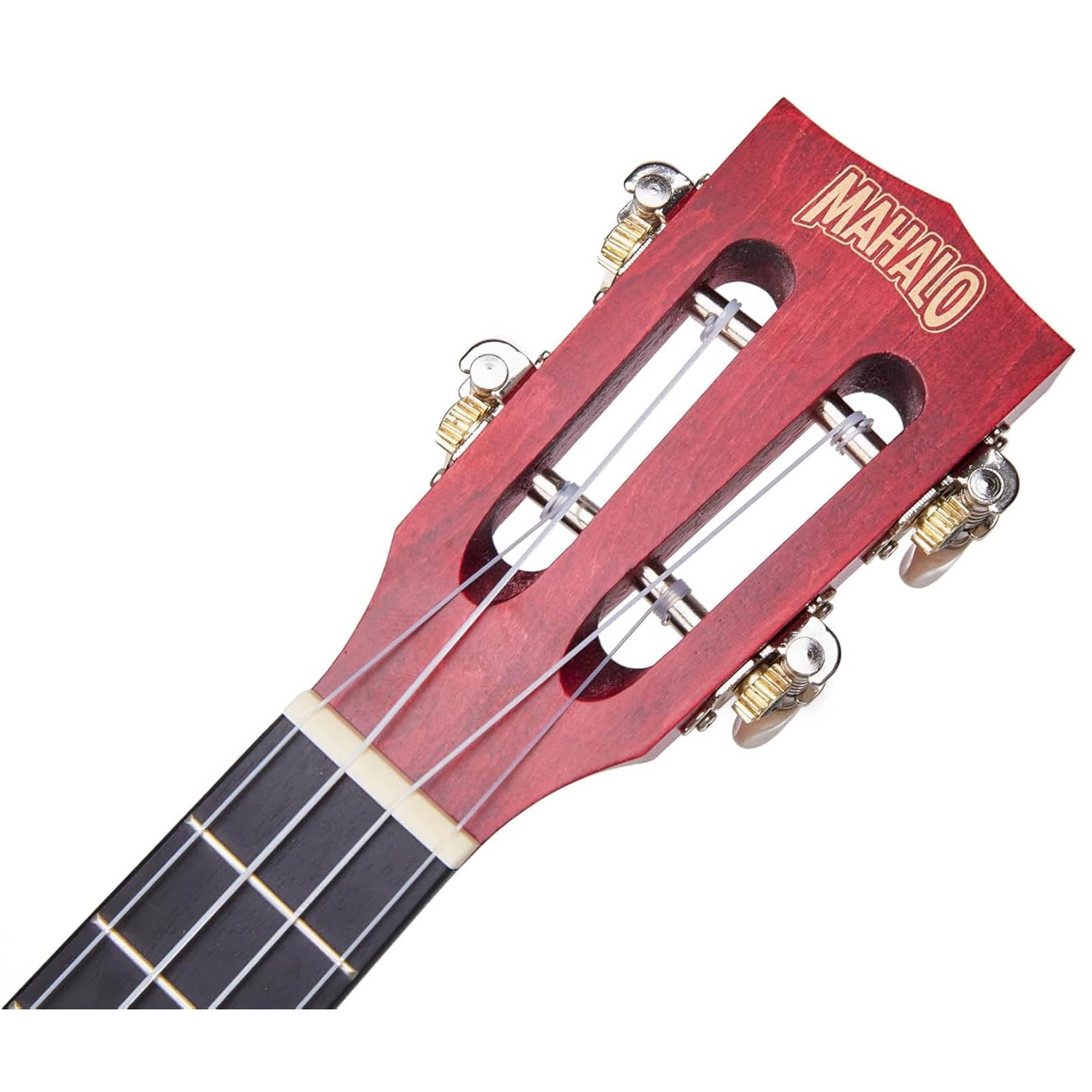 Mahalo Island Series - Ukulele da concerto con borsa, colore: Berry Crush