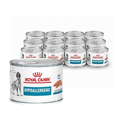 Hypoallergenic Mousse | Aliment Humide Chien Adulte | 12 x 200 g