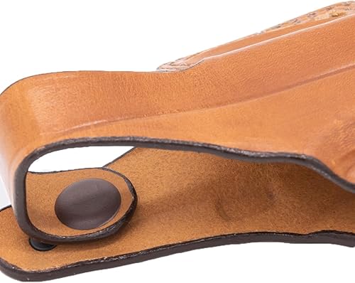 Vista 18 de Bianchi 5 Black Widow Belt Slide Holster Beige Bronceado