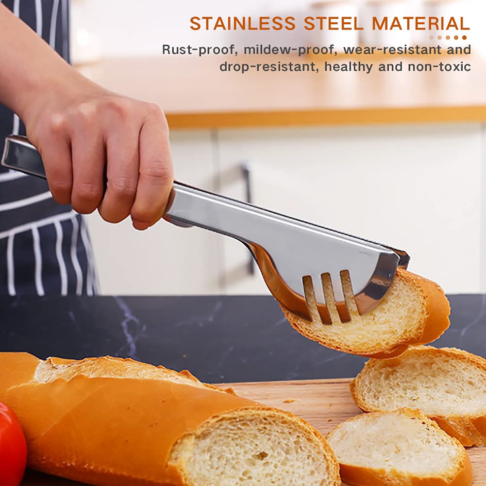 Pinza Per Dolci HENDI - Acciaio Inox, Confezione Da 5, Lavabile In Lavastoviglie - Foto 7