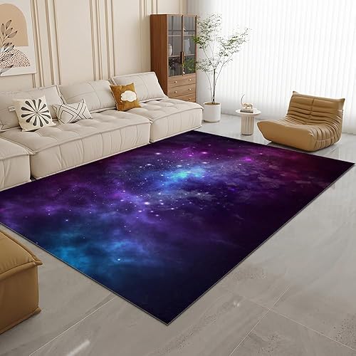 Miniatura 16 de Alfombra retro de los años 80, 2 x 3 pies, coloridas alfombras geométricas para sala de estar, antideslizantes, lavables a máquina, transpirables,