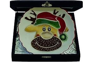 Anka Handcrafts Christmas Home Décor – Santa's Reindeer