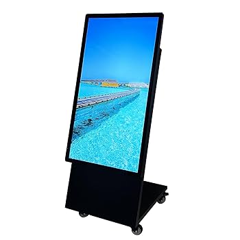 デジタルサイネージ 43型 SONY 2022年 立て看板 スタンド看板 説明書 Amazon | デジタルサイネージ 43インチ 電子看板 動画広告