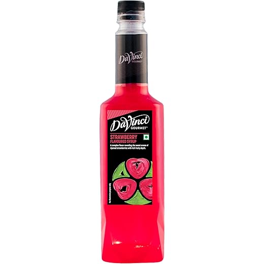 DaVinci Gourmet Strawberry Flavoured Syrup 750 ML