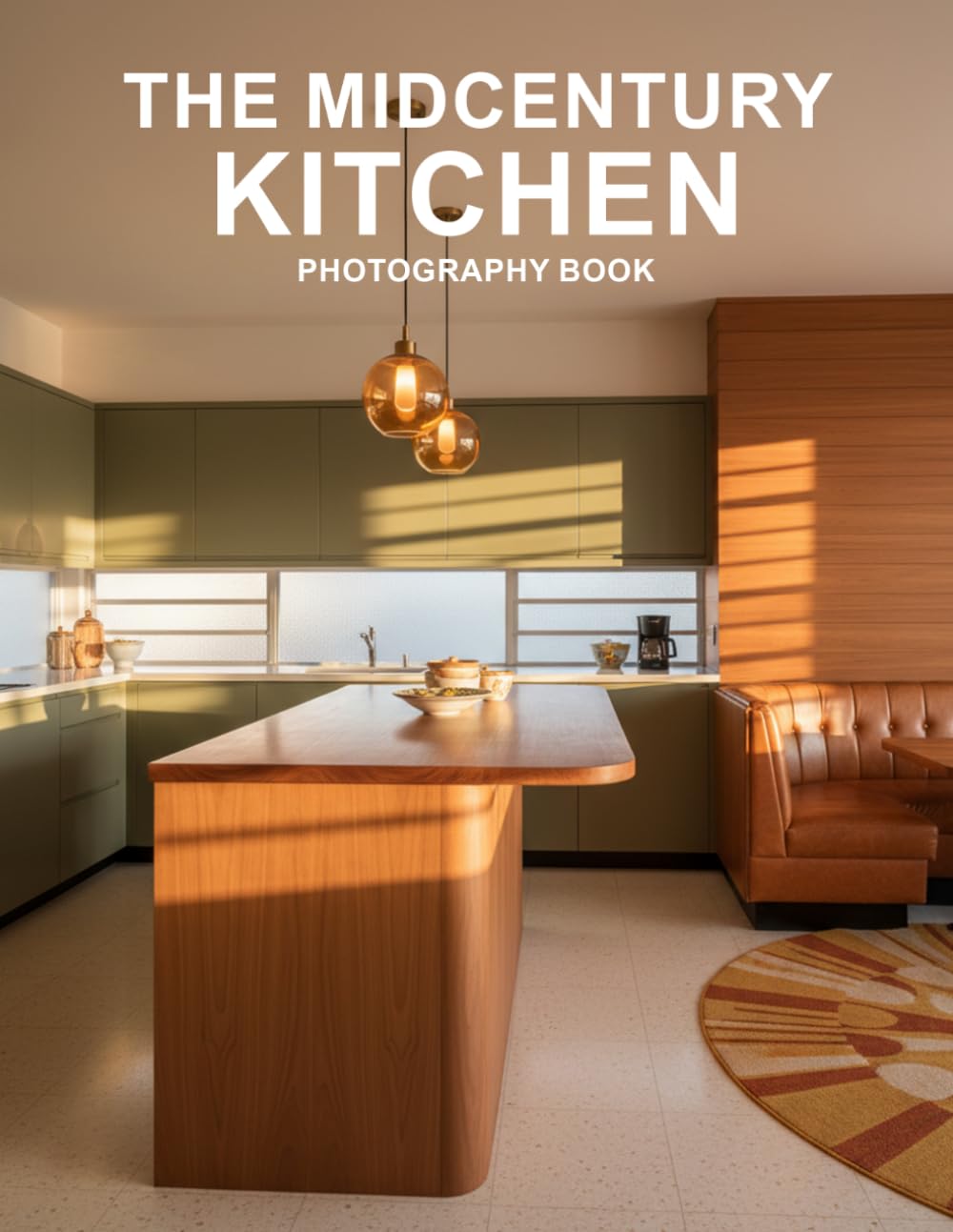The Midcentury Kitchen Photography Book: Step Back Into The Atomic Age With Stunning Midcentury Kitchen Photography And Retro Interior Designs