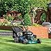 Webb WER460SP 18"/46cm Self-Propelled Rotary Petrol Lawn Mower, 141cc, 7 Cutting Heights, 55L Bag + Starter Kit - 3 Year Guarantee