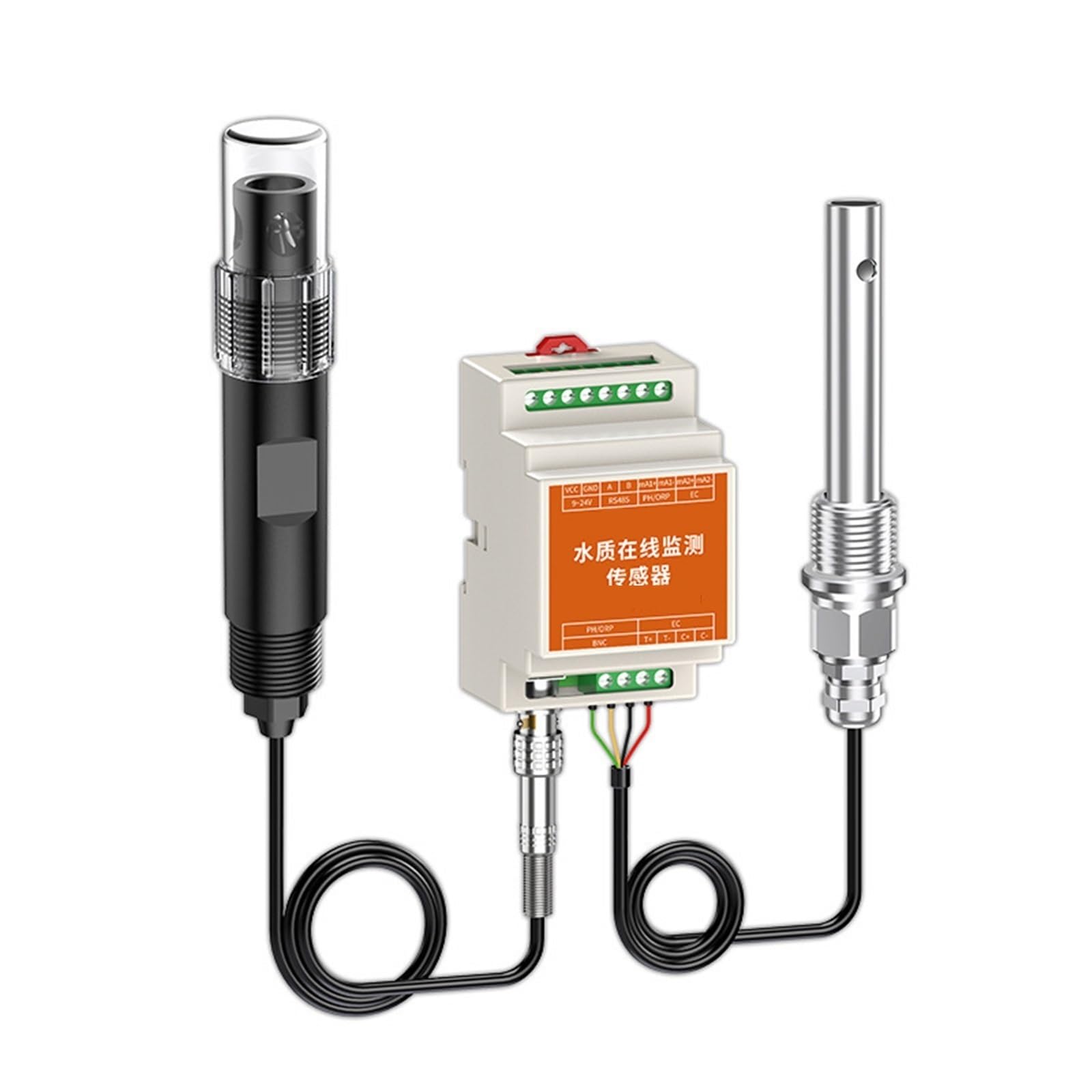 Transmisor de temperatura de salinidad 5 en 1 Sensor
