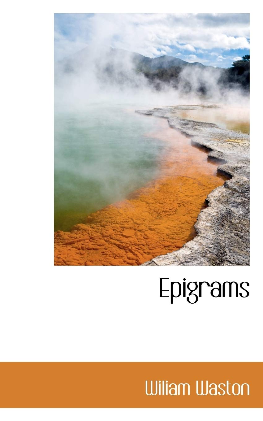 Epigrams