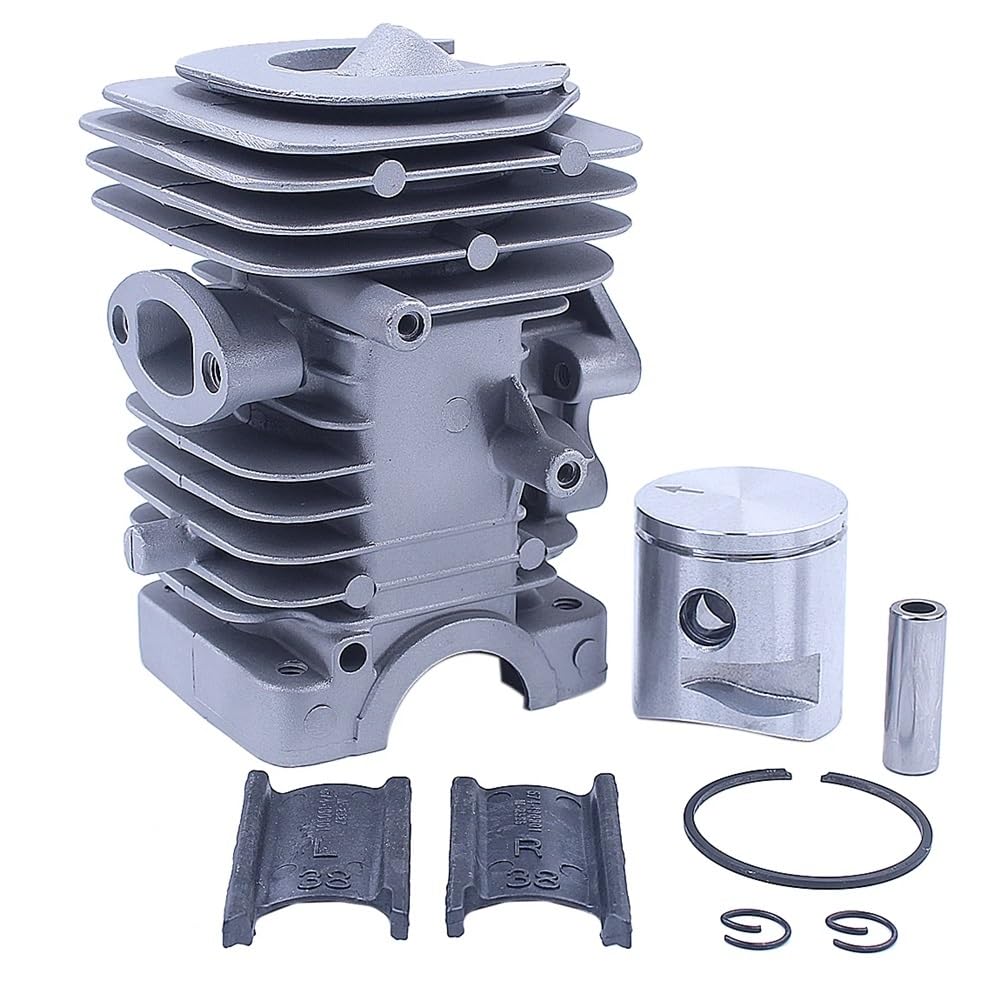 Kit de pistón de cilindro de 39mm apto for herramienta de motosierra H 240 235 236, pieza 577831101