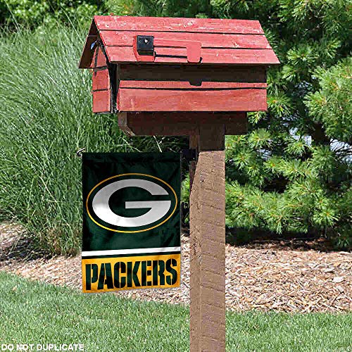 Wincraft 10348716 Green Bay Packers Double Sided Garden Flag thumb #2